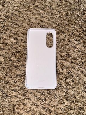 Samsung S25 Edge White Slim Protective Phone Case